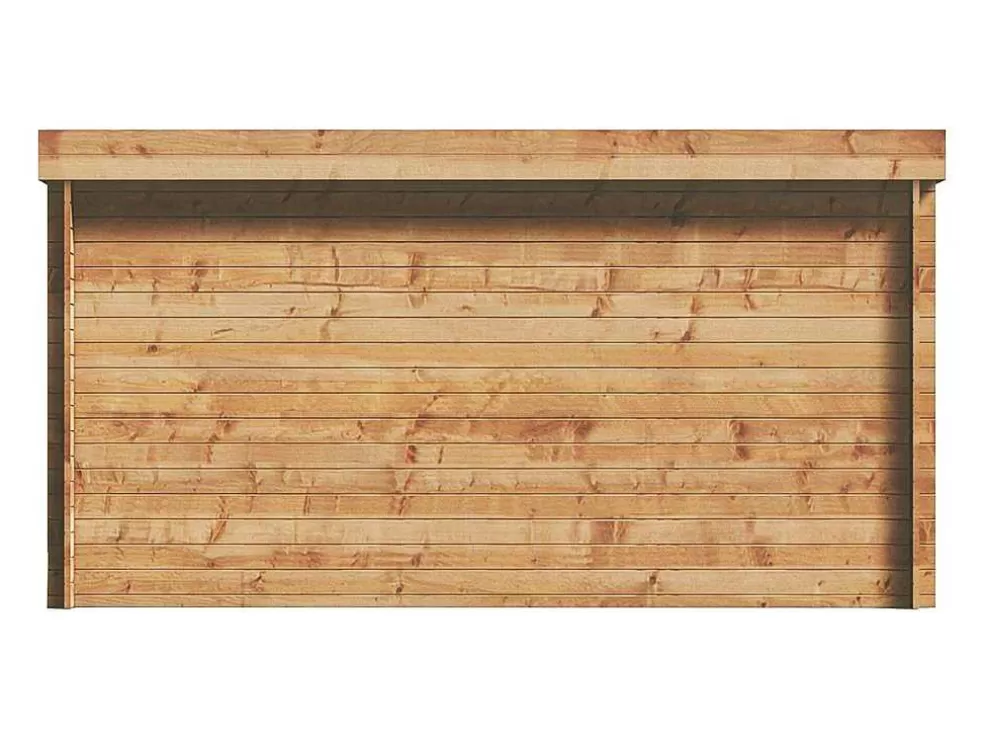 EXPERTLAND Abrigo De Jardim Madeira Tratada Em Autoclave Com Telhado Plano 13 M EsPéssura De 28 Mm - Coralio* Abrigos De Jardim