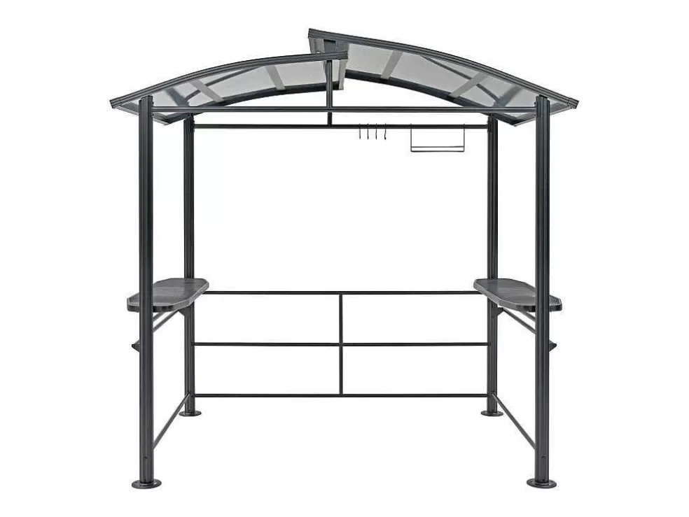 EXPERTLAND Abrigo Para Churrasqueira Aco C240 X L150 X A230 Cm - Emberio* Abrigos De Jardim