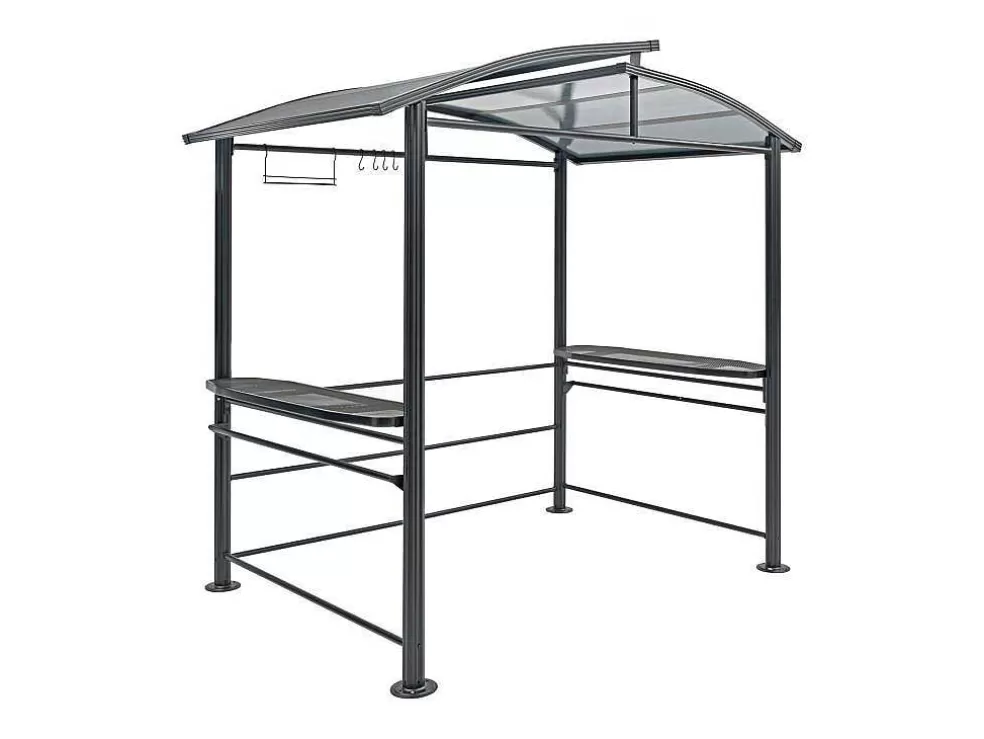 EXPERTLAND Abrigo Para Churrasqueira Aco C240 X L150 X A230 Cm - Emberio* Abrigos De Jardim