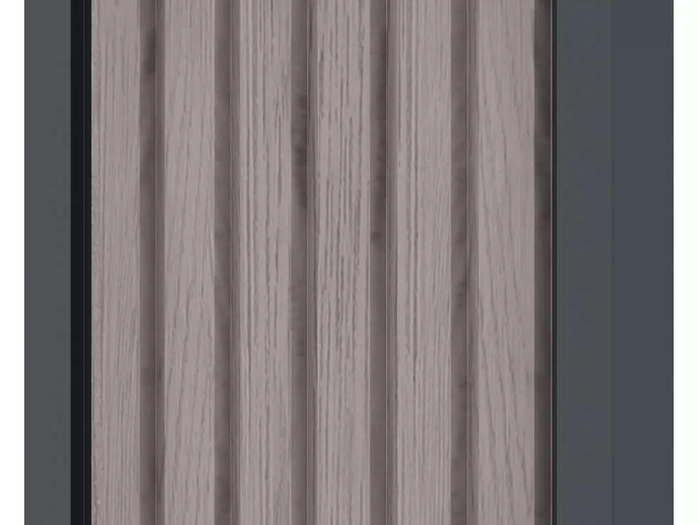 EXPERTLAND Abrigo Para Lenha Em Aco Galvanizado Efeito Madeira 4,9 Esteres De 4,1 M3 Dimensoes C.242 X L.89 X A.190 Cm - Winwood* Abrigos De Jardim