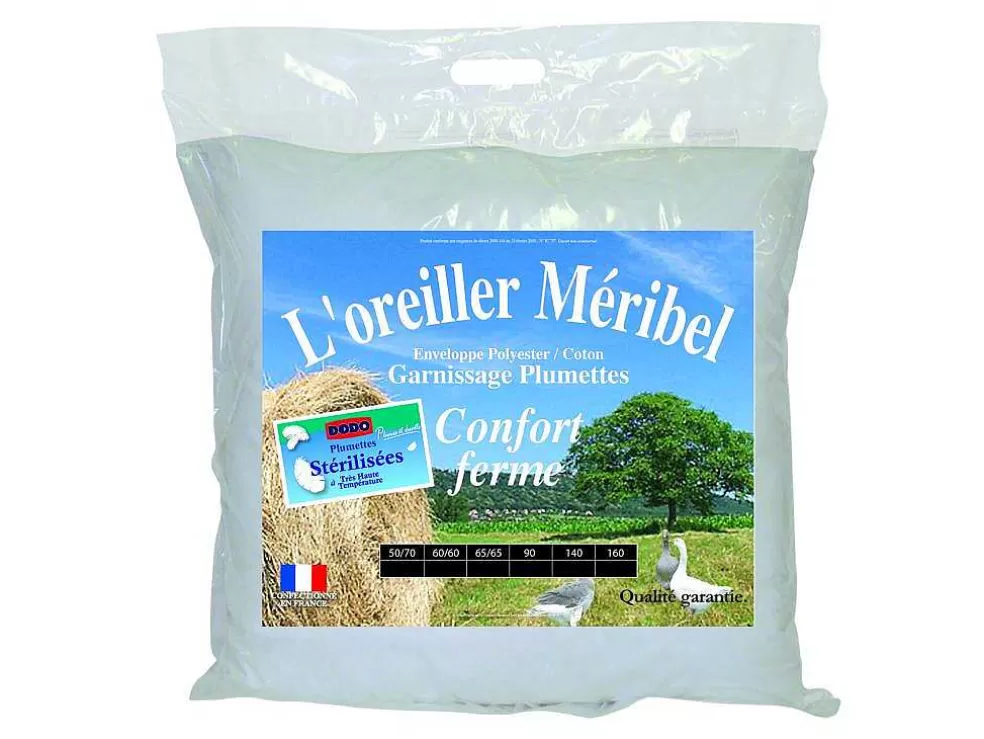 DODO Almofada Natural Firme Com Penas De 60 X 60 Cm - Meribel* Almofada