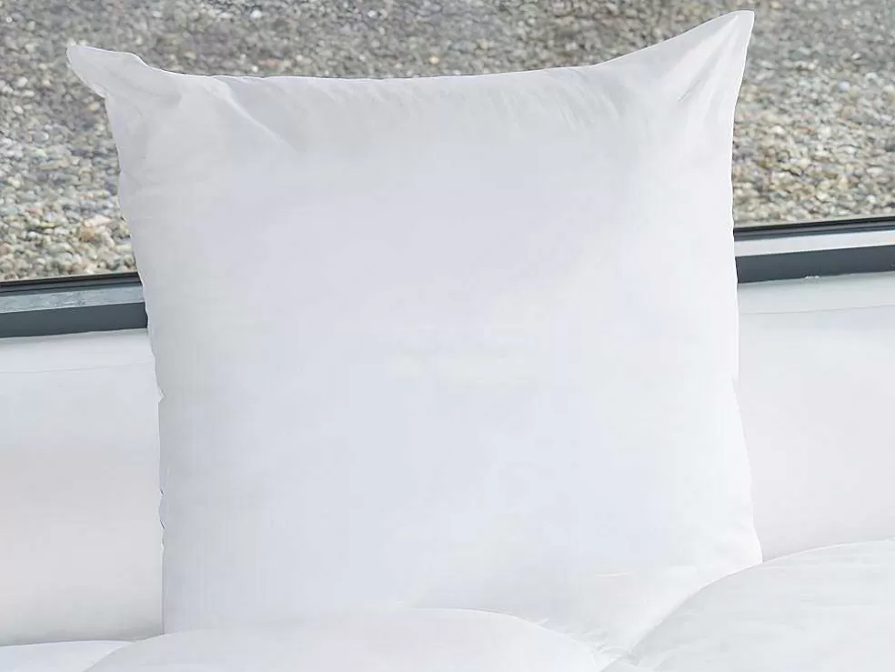 NATUREA Almofada Em Algodao Biologico 60X60 Cm Da 550 G/M2 Vies Castanho - Nature Confort* Almofada