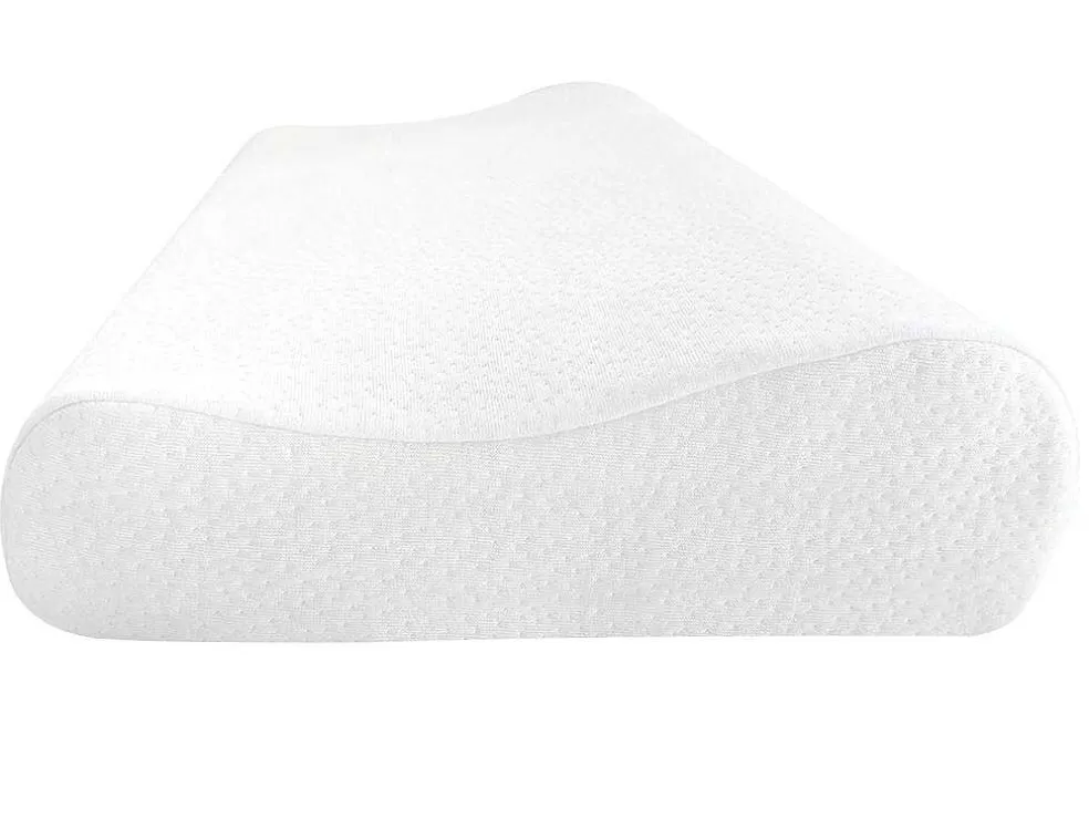 DREAMEA Almofada Ergonomica Memória De Forma 50 X 30 Cm Branco - Sleepy Da * Almofada