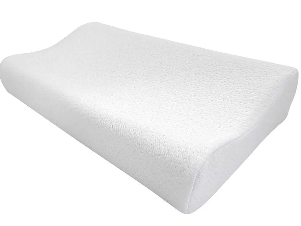 DREAMEA Almofada Ergonomica Memória De Forma 50 X 30 Cm Branco - Sleepy Da * Almofada
