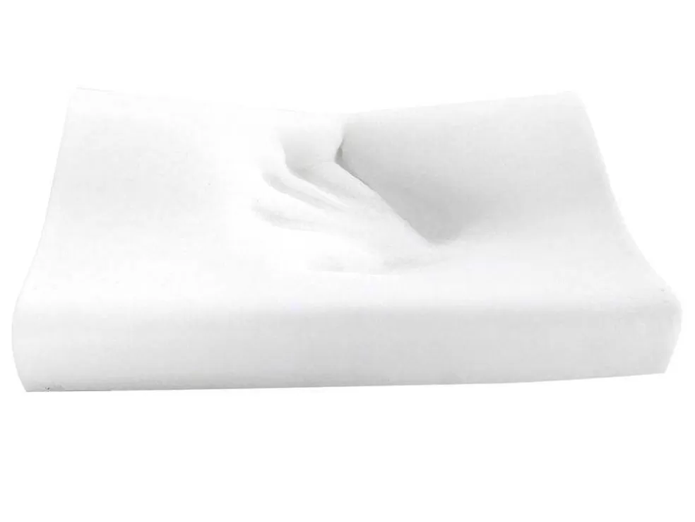 DREAMEA Almofada Ergonomica Memória De Forma 50 X 30 Cm Branco - Sleepy Da * Almofada