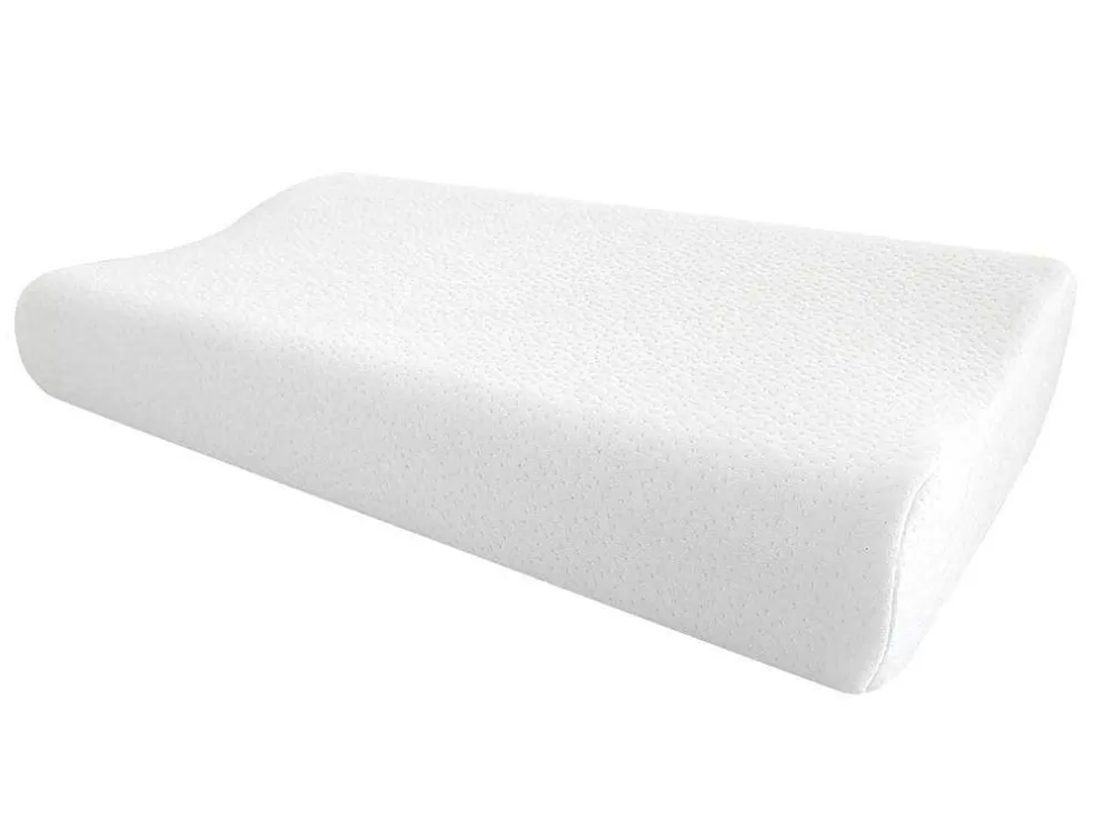 DREAMEA Almofada Ergonomica Memória De Forma 50 X 30 Cm Branco - Sleepy Da * Almofada