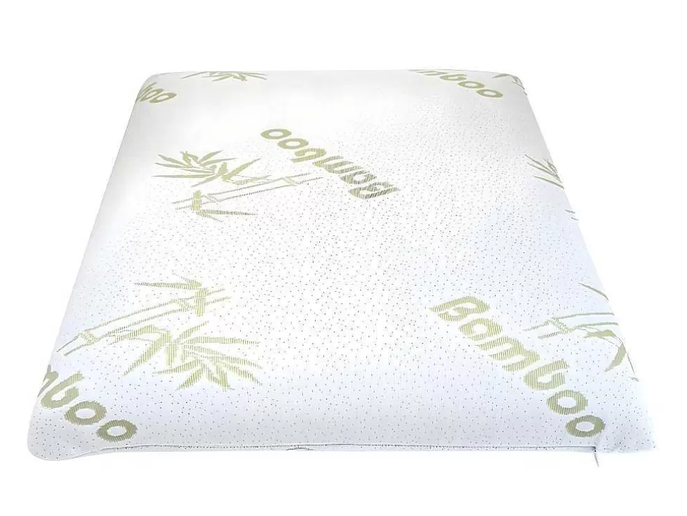 NATUREA Almofada Memória De Forma 60X60 Cm - Douceur De Bambu Da * Almofada