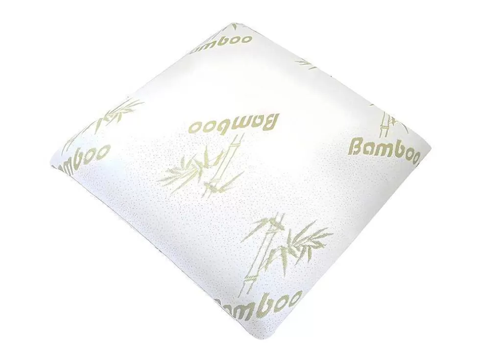 NATUREA Almofada Memória De Forma 60X60 Cm - Douceur De Bambu Da * Almofada