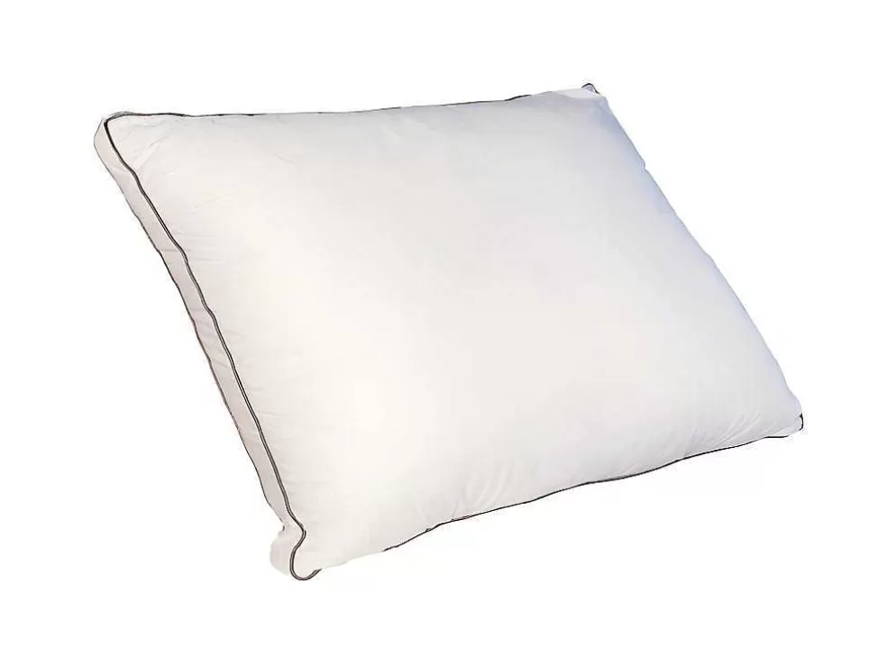 Palacio Almofada Sensacao Penas Em Percal De Algodao 91 Fios/Cm 50 X 70 Cm 700 G Branco - Auxence* Almofada