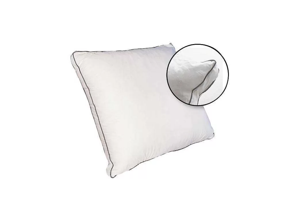 Palacio Almofada Sensacao Penas Em Percal De Algodao 91 Fios/Cm 50 X 70 Cm 700 G Branco - Auxence* Almofada