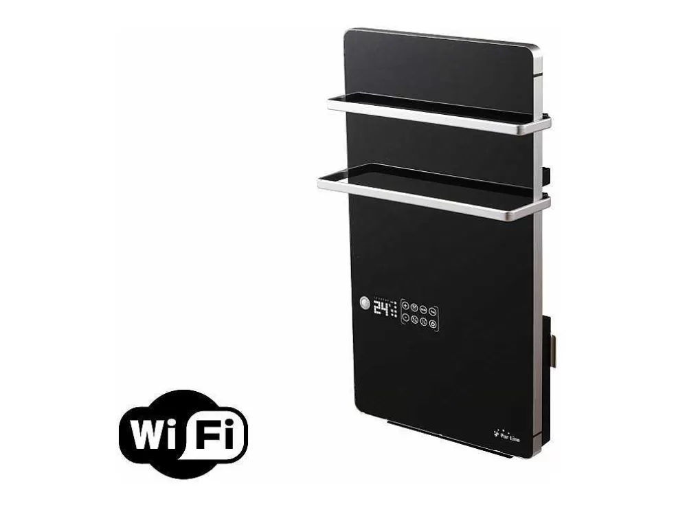 Purline Aquecedor De Toalhas Eletrico Digital De 2000 W Com Controlo Wifi* Promoções Casa De Banho & Bem-Estar