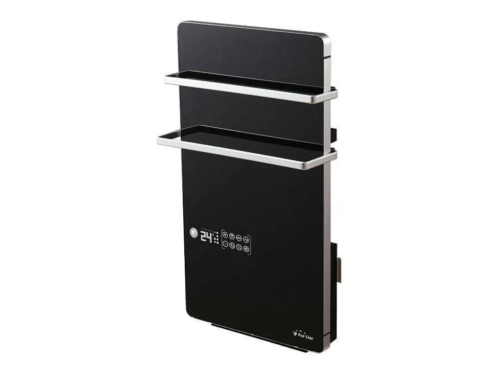 Purline Aquecedor De Toalhas Eletrico Digital De 2000 W Com Controlo Wifi* Promoções Casa De Banho & Bem-Estar