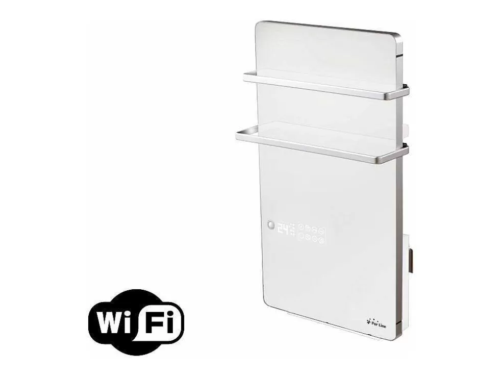 Purline Aquecedor De Toalhas Eletrico Digital De 2000 W Com Controlo Wifi* Promoções Casa De Banho & Bem-Estar