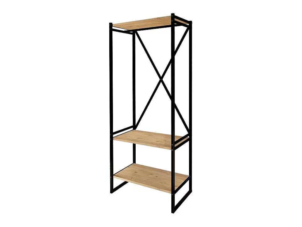 Venprodin Armário Da Roupa Do Metal Com Compartimentos 160X66X34 Safir Da Grande Capacidade* Armário E Roupeiro