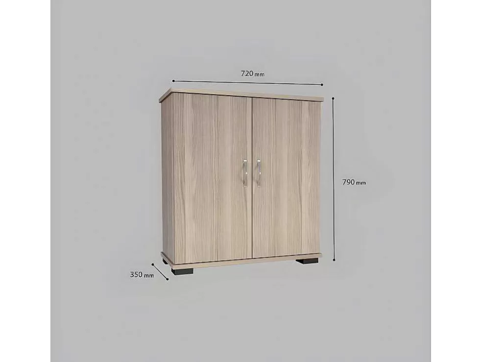 EPIKASA Armário Multiusos Tosca, Cordoba, 72X35X79 Cm, * Aparador