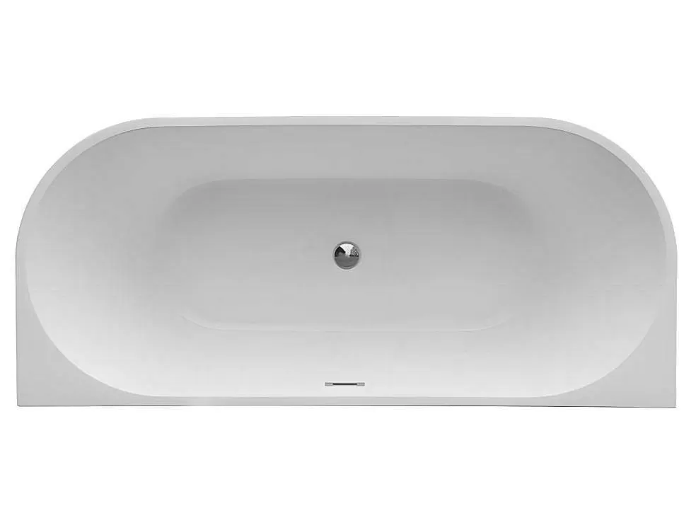 Shower & Design Banheira Clássica De 245 L Dimensoes 170X75X58 Cm Cor Preta - Divina* Banheira De Pousar E Encostar