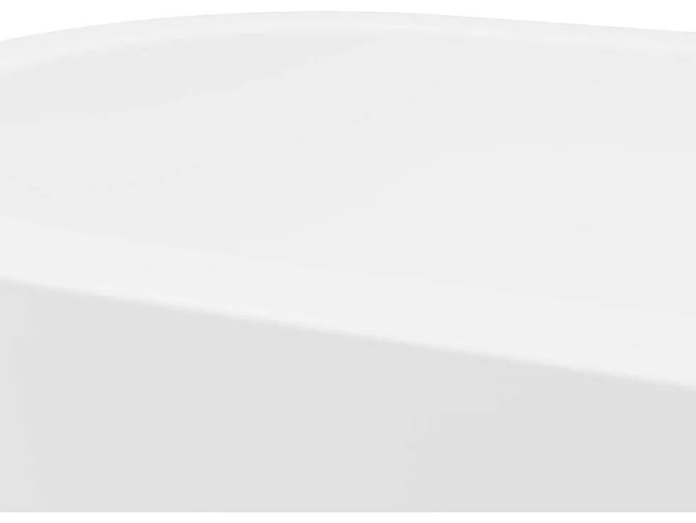 Shower & Design Banheira Clássica Oval 200 L, 170 X 80 X 58 Cm Cor Branca Em Acrilico - Neptuna* Banheira De Pousar
