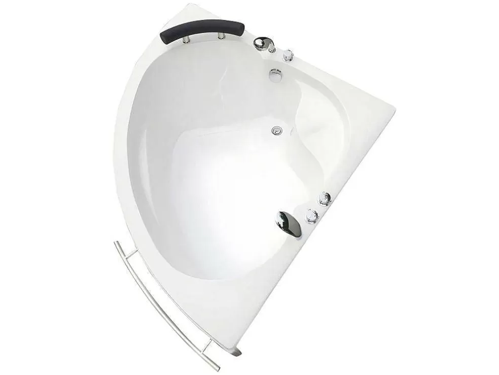 Shower & Design Banheira De Canto Navona - 1 Péssoa - 263 L - C135 X L135 X A54 Cm* Banheira De Canto