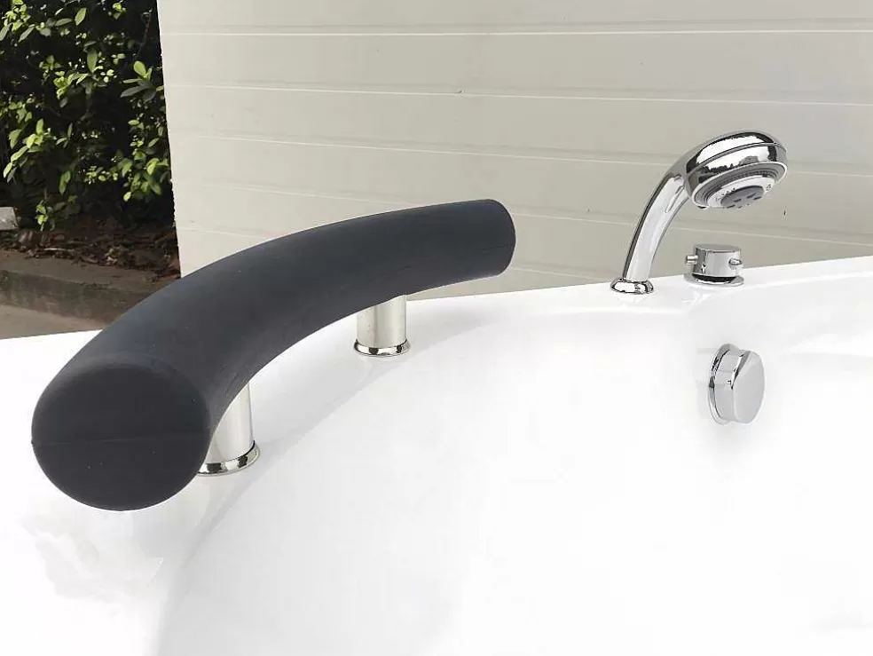 Shower & Design Banheira De Canto Navona - 1 Péssoa - 263 L - C135 X L135 X A54 Cm* Banheira De Canto