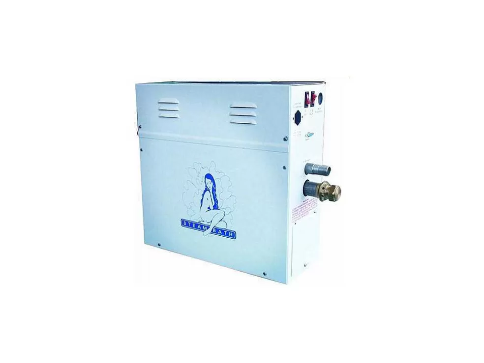 Vente-unique Banho Turco 2 Lugares Myloo Com Assentos Ergonomicos, Painel De Controlo Exterior E Sonda De Temperatura* Banho Turco