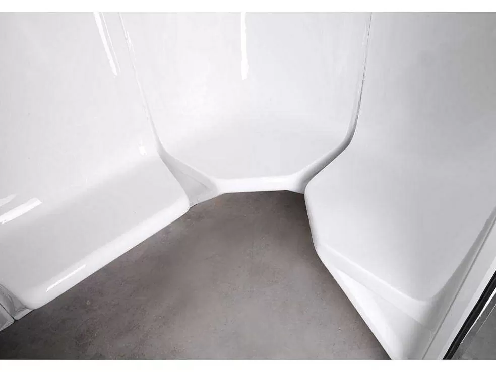 Vente-unique Banho Turco Venus 6 Lugares Com Assentos Ergonomicos, Painel De Controlo Exterior E Sonda De Temperatura -C212Xl134Xa210 Cm* Banho Turco