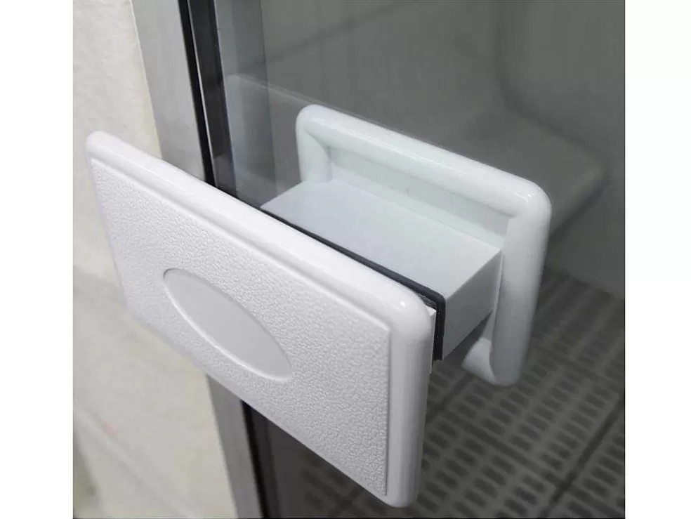 Vente-unique Banho Turco Venus 6 Lugares Com Assentos Ergonomicos, Painel De Controlo Exterior E Sonda De Temperatura -C212Xl134Xa210 Cm* Banho Turco