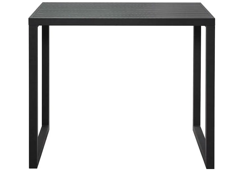 MYLIA Bar De Jardim Em Aluminio - Cinza Escuro - Walpole De * Bar De Jardim