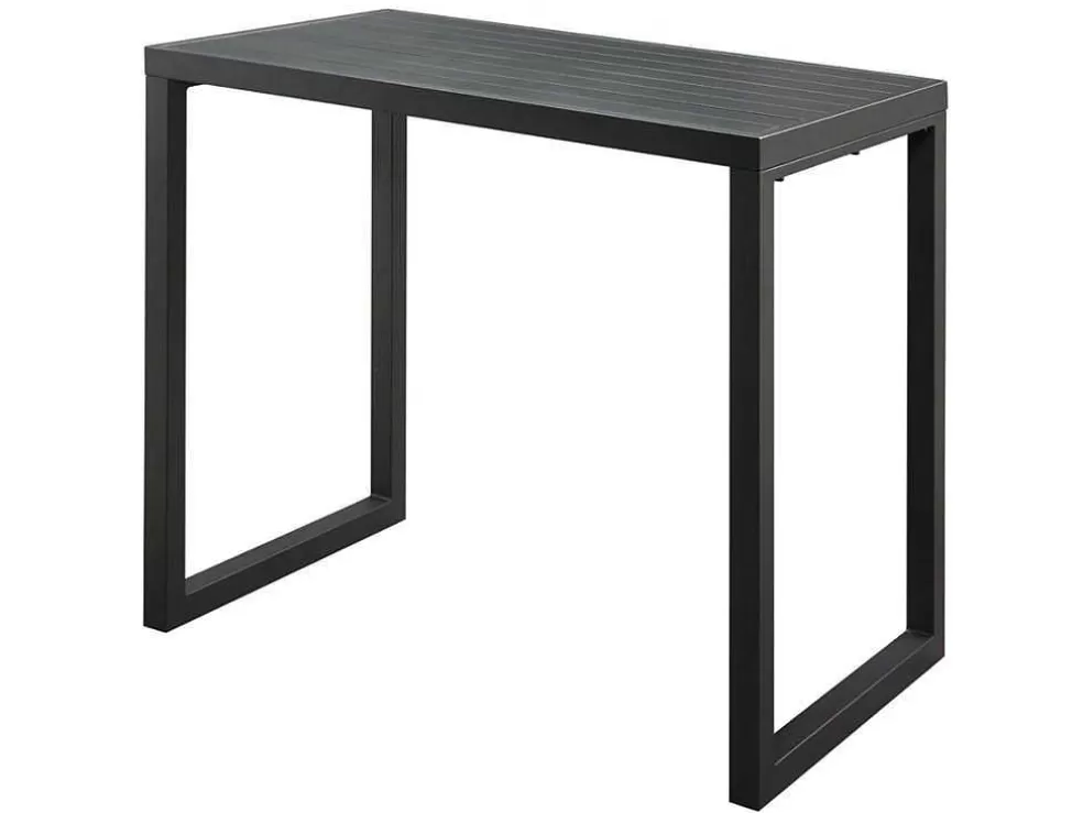 MYLIA Bar De Jardim Em Aluminio - Cinza Escuro - Walpole De * Bar De Jardim