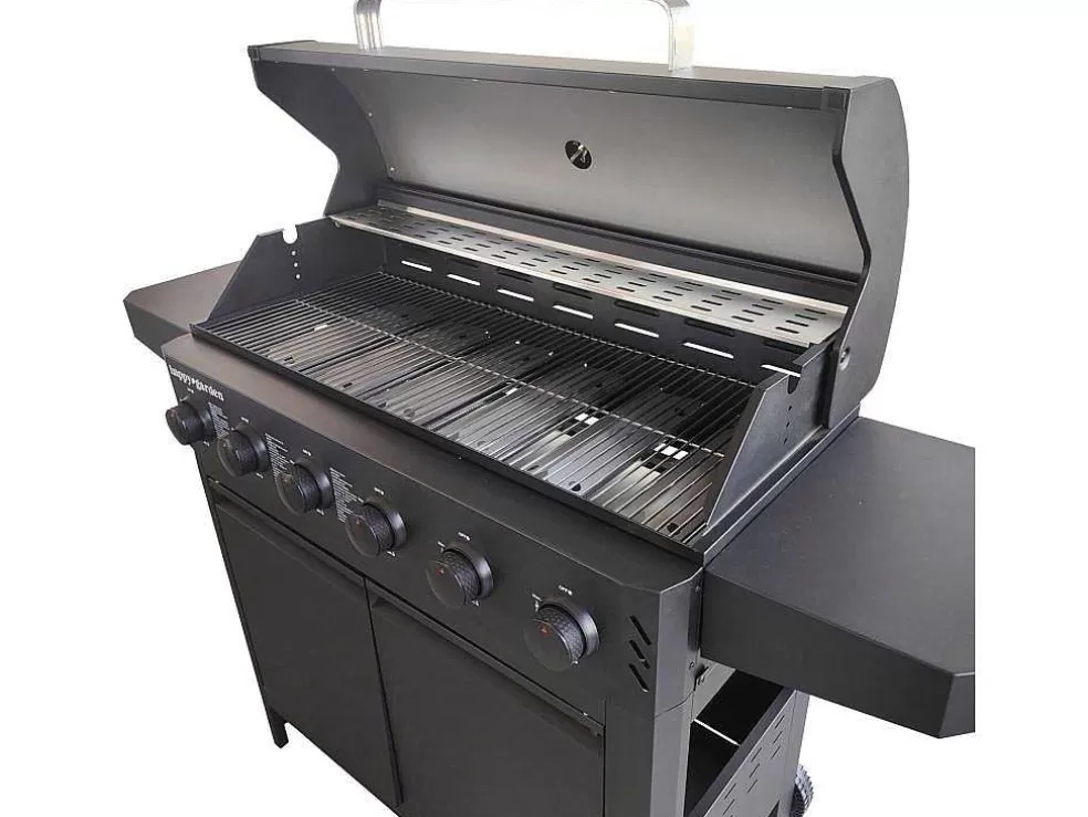 Happy Garden Barbecue A Gas Izalco - 6 Queimadores 15Kw* Barbecue, Braseiro De Jardim, Plancha