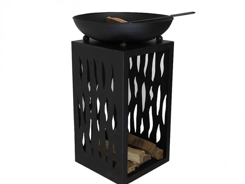 Purline Barbecue Design Elegant Avec Grill Chrome* Barbecue, Braseiro De Jardim, Plancha