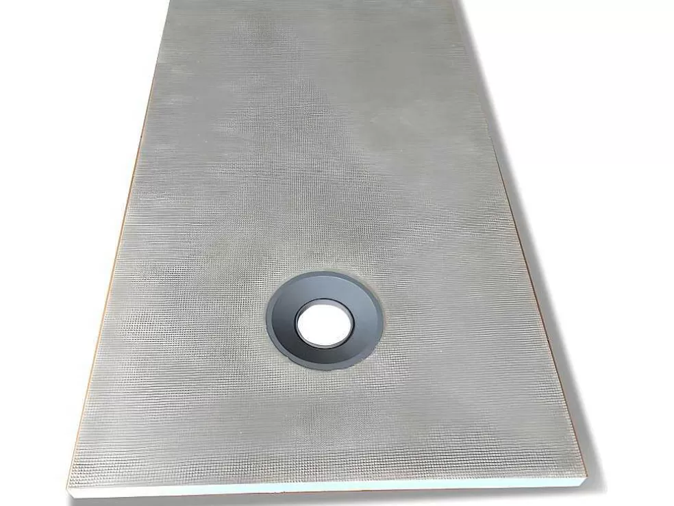 Shower & Design Base De Duche Em Mosaico Delos Com Sifao Incluido - 1600X900X40Mm -Recortavel* Base De Duche