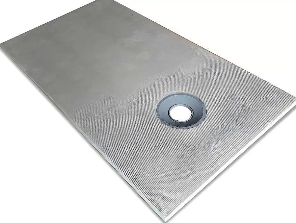 Shower & Design Base De Duche Em Mosaico Delos Com Sifao Incluido - 1600X900X40Mm -Recortavel* Base De Duche