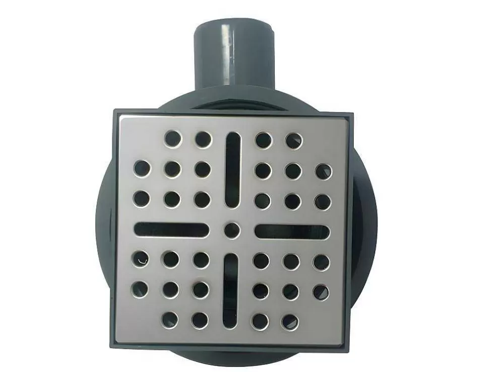 Shower & Design Base De Duche Em Mosaico Delos Com Sifao Incluido - 1600X900X40Mm -Recortavel* Base De Duche