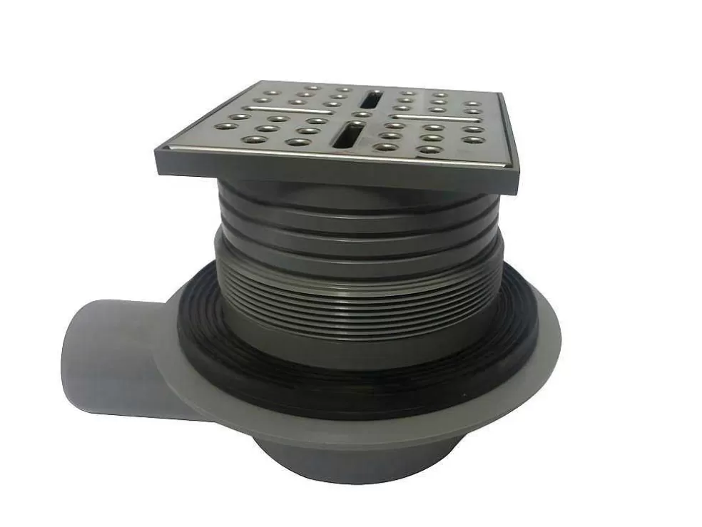 Shower & Design Base De Duche Para Ladrilhar Delos Com Sifao Incluido - 1200X900X40Mm -Recortavel* Base De Duche