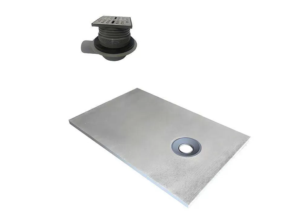 Shower & Design Base De Duche Para Ladrilhar Delos Com Sifao Incluido - 1400X900X40Mm -Recortavel* Base De Duche