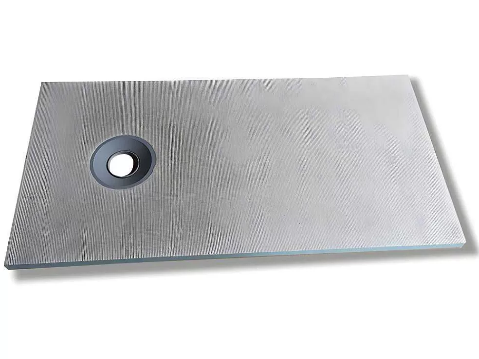 Shower & Design Base De Duche Para Ladrilhar Delos Com Sifao Incluido - 1200X900X40Mm -Recortavel* Base De Duche