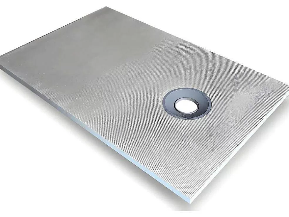Shower & Design Base De Duche Para Ladrilhar Delos Com Sifao Incluido - 1400X900X40Mm -Recortavel* Base De Duche