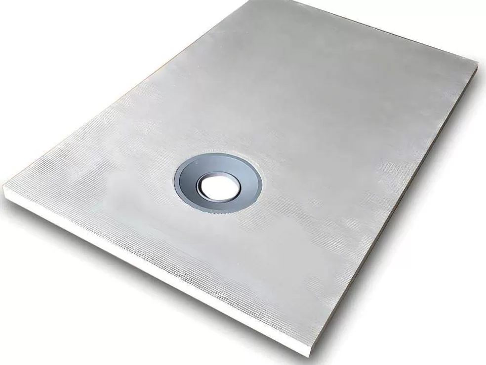 Shower & Design Base De Duche Para Ladrilhar Delos Com Sifao Incluido - 1400X900X40Mm -Recortavel* Base De Duche