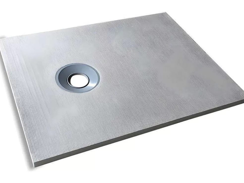 Shower & Design Base De Duche Para Ladrilhar Delos Com Sifao Incluido - 1200X900X40Mm -Recortavel* Base De Duche