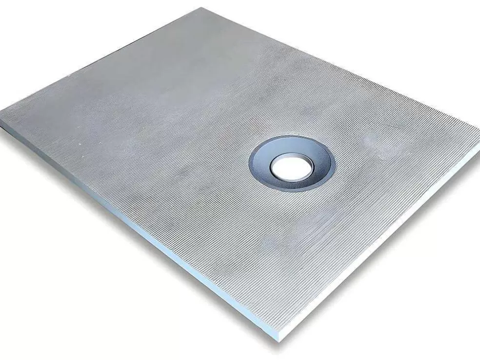 Shower & Design Base De Duche Para Ladrilhar Delos Com Sifao Incluido - 1200X900X40Mm -Recortavel* Base De Duche