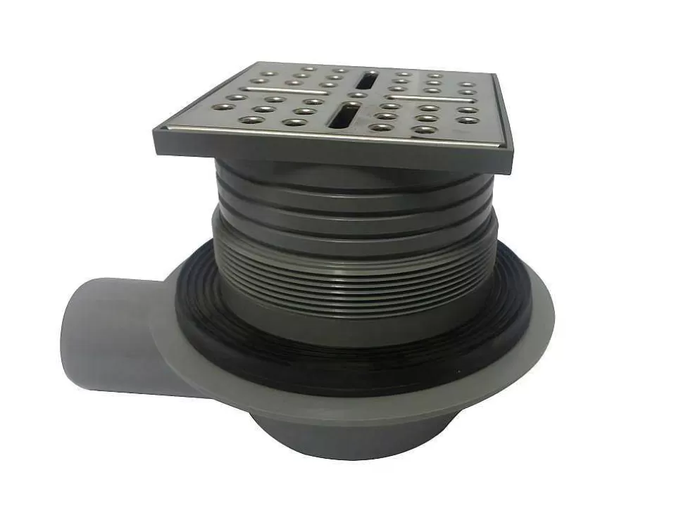 Shower & Design Base De Duche Pronta A Colocar Delos Sifao Incluido - 1800X900X40Mm - Recortavel* Base De Duche