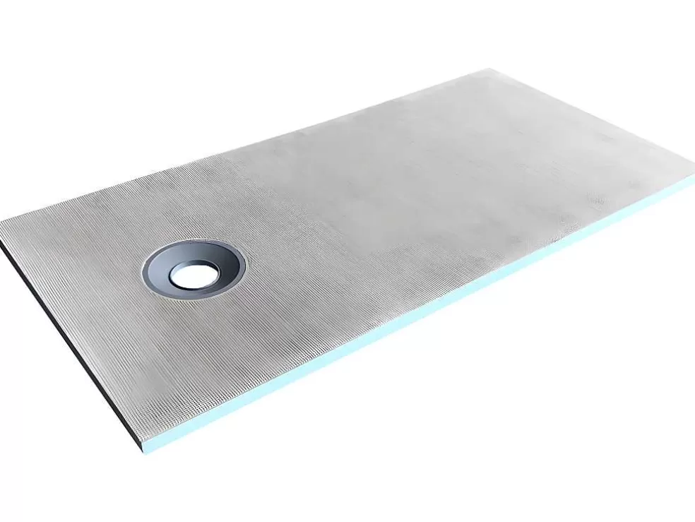 Shower & Design Base De Duche Pronta A Colocar Delos Sifao Incluido - 1800X900X40Mm - Recortavel* Base De Duche