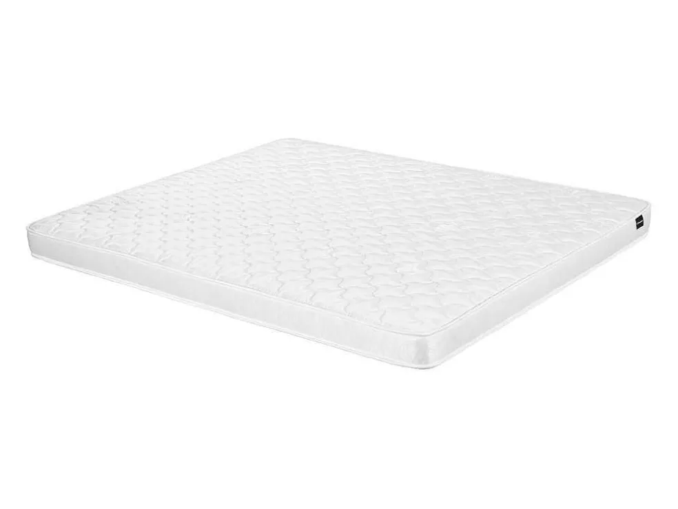 Vente-unique Beliche - 2 X 140 X 190 Cm - Prateado + 2 Colchões - Gemini Ii* Cama De Criança