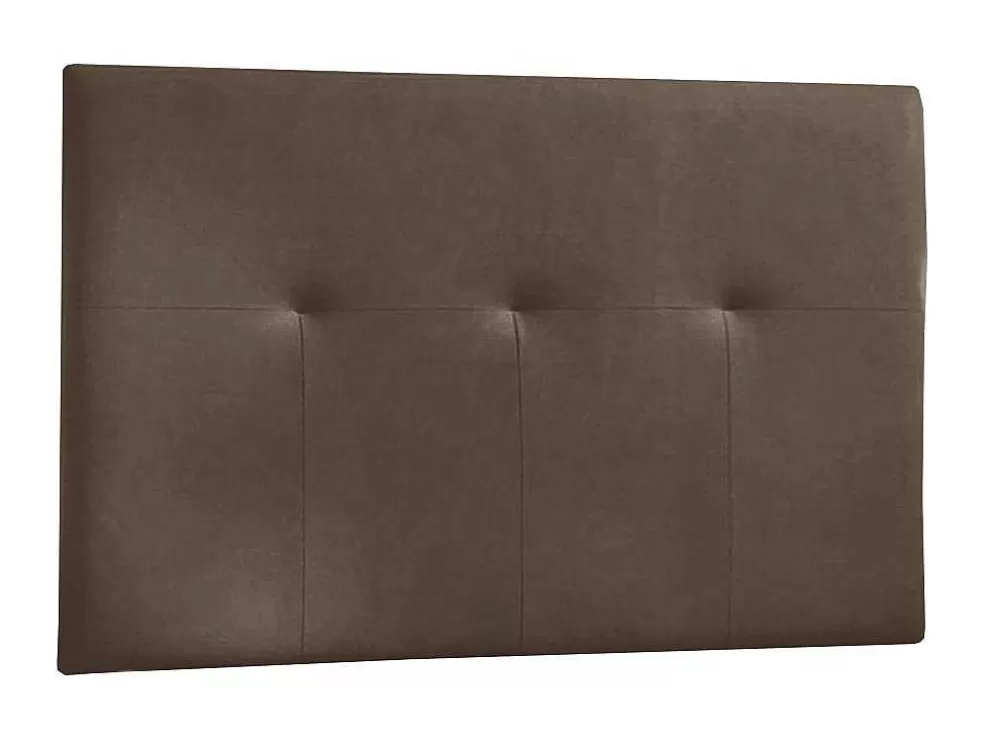 Venprodin Cabeceira - Couro Sintetico 160X120X4Cm - Chocolate* Cabeceira E Ponte De Cama