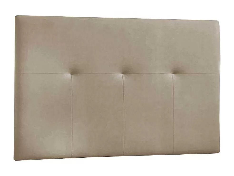 Venprodin Cabeceira - Couro Sintetico 160X120X4Cm - Vison* Cabeceira E Ponte De Cama