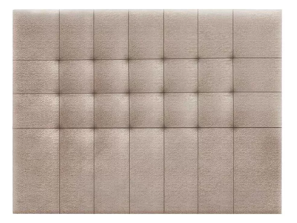 Venprodin Cabeceira - Tecido 160X120X4Cm - Vison* Cabeceira E Ponte De Cama