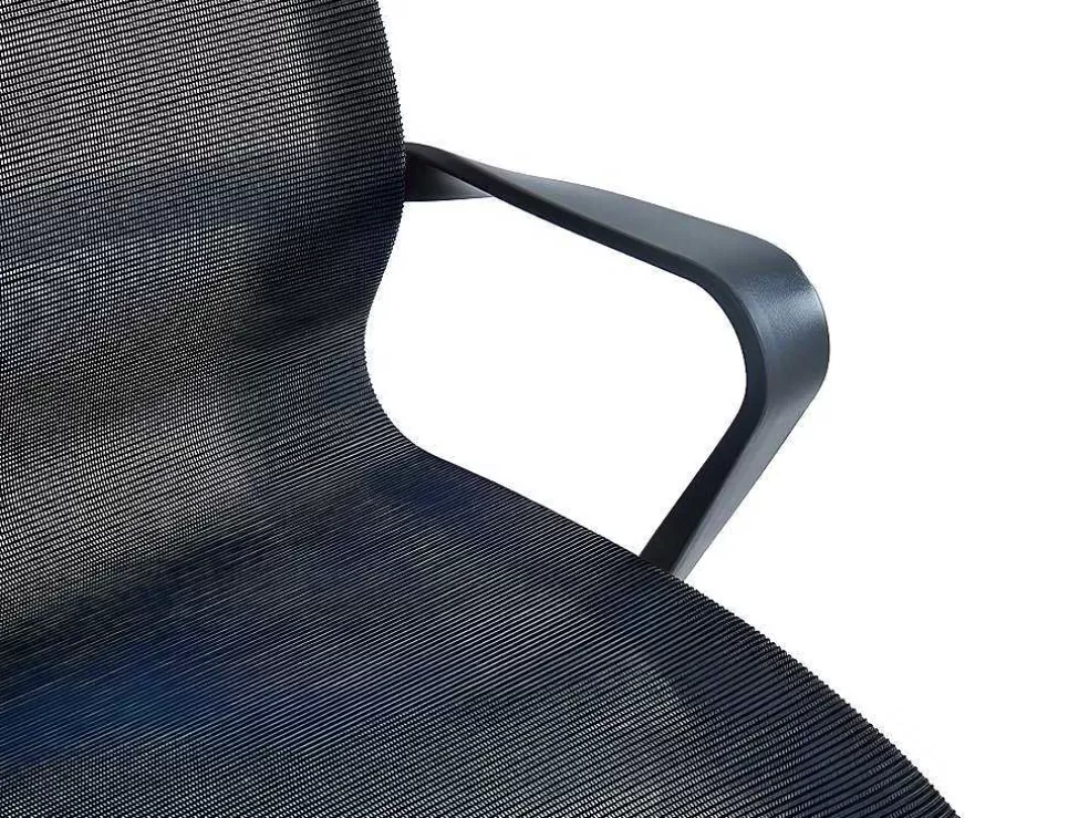 Workēa Cadeira De Escritório Profissional Em Tecido Cor Preto - Ladefense* Cadeira De Escritório