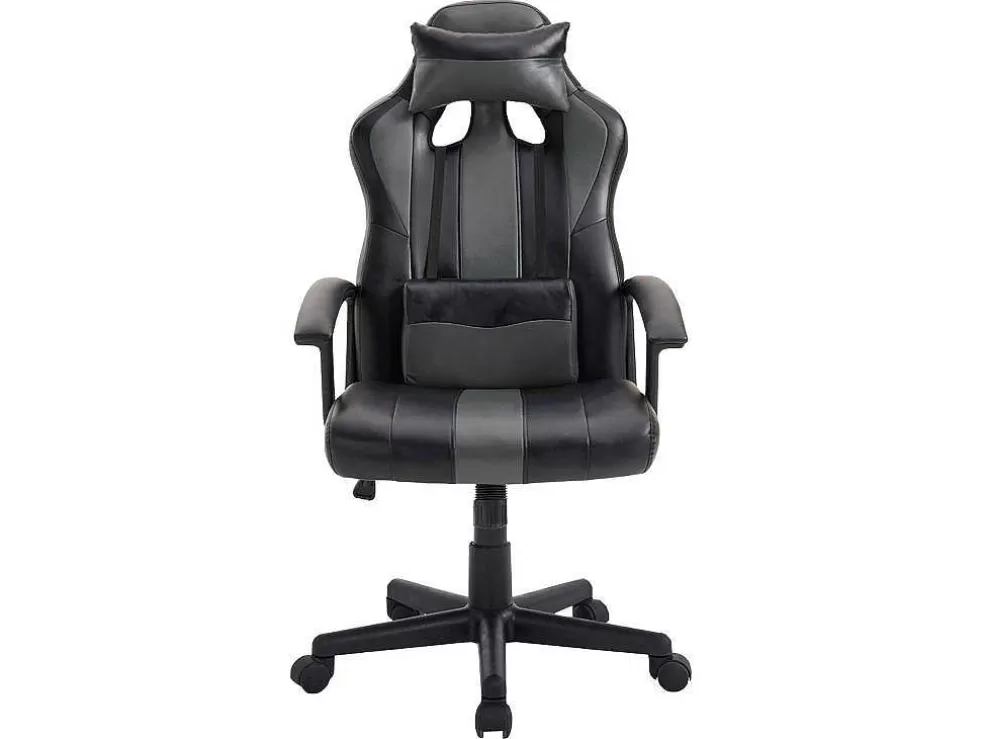 Happy Garden Cadeira De Mesa Para Jogadores Crash Preta E Cinzenta* Cadeira De Escritório
