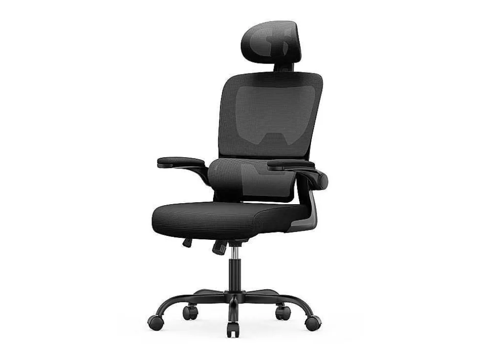 Vente-unique Cadeira Giratoria Para Computador Com Funcao De Baloico Cadeira Executiva Para Escritório Em Casa* Cadeira De Escritório