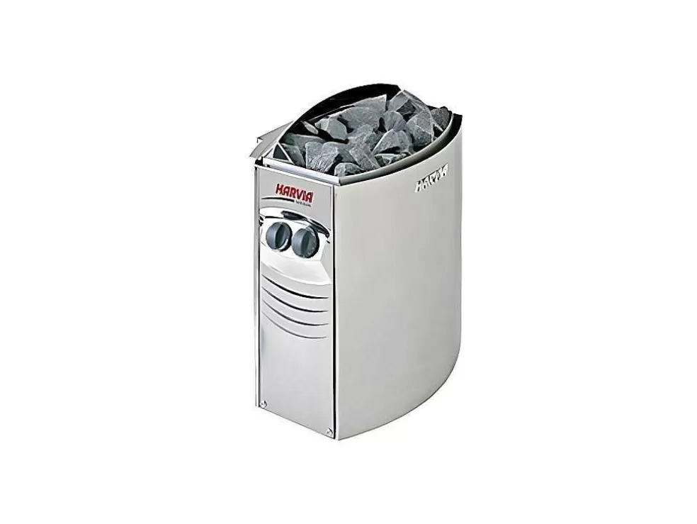 Vente-unique Calorifico Harvia Ii 6 Kw Para Sauna Tradicional De Interior Ou Exterior* Acessórios Para Sauna